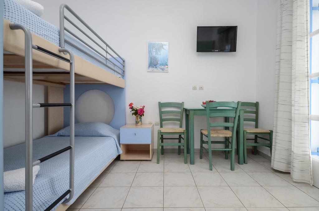 Victoria Studios & Apartments Mikri Vigla Ngoại thất bức ảnh