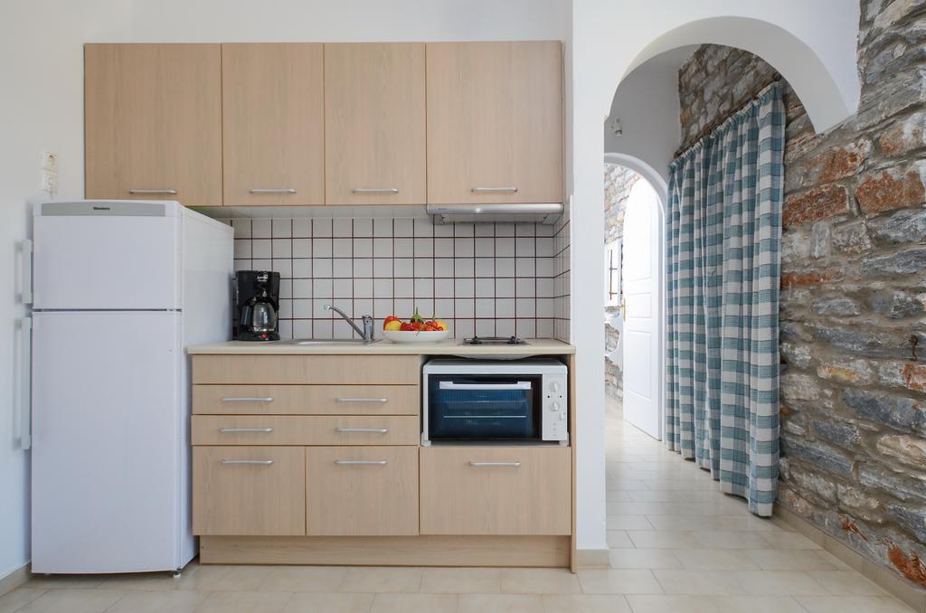 Victoria Studios & Apartments Mikri Vigla Ngoại thất bức ảnh