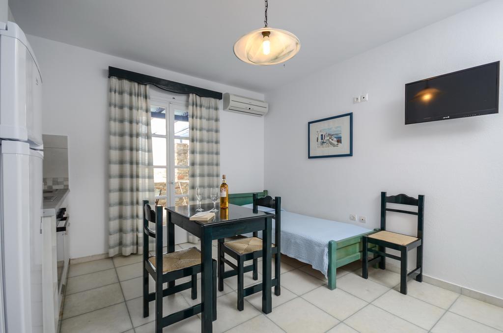 Victoria Studios & Apartments Mikri Vigla Ngoại thất bức ảnh
